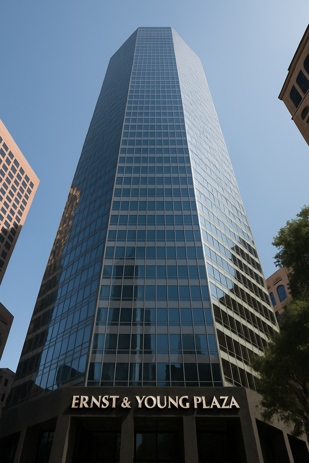 ⚫️Trophy LA Tower’s Debt Sale Signals Steep Office Value Reset