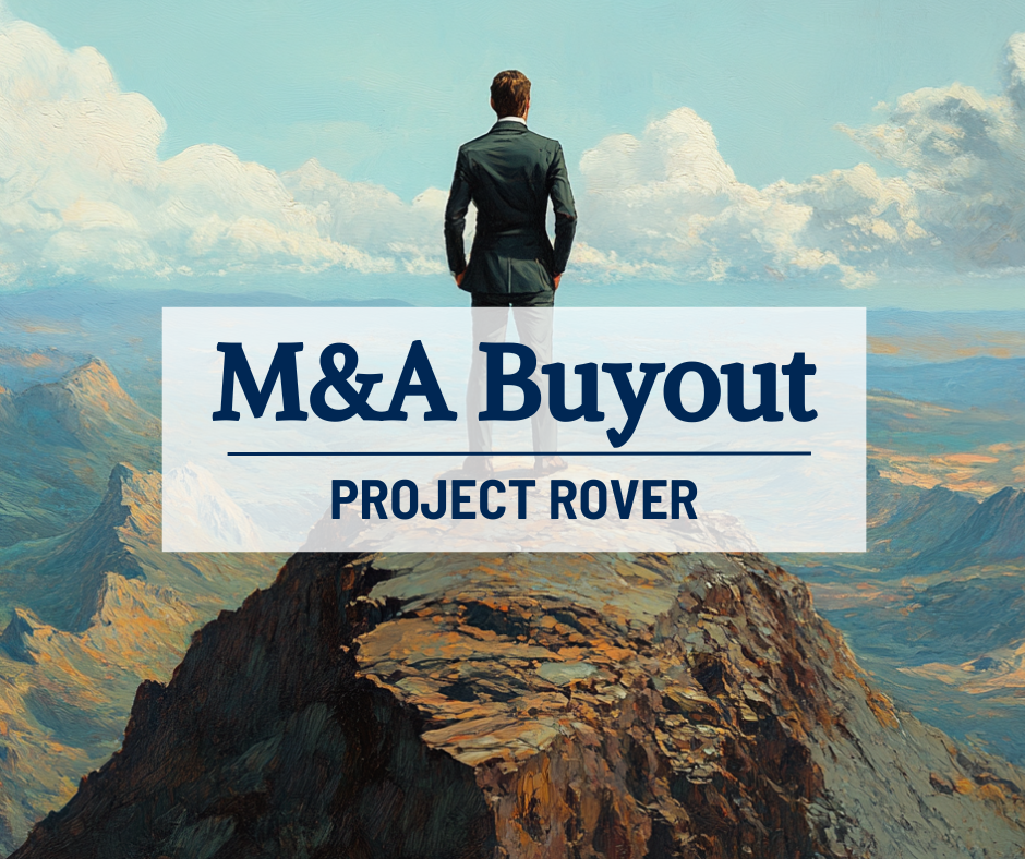 M&A Buyout – Project Rover