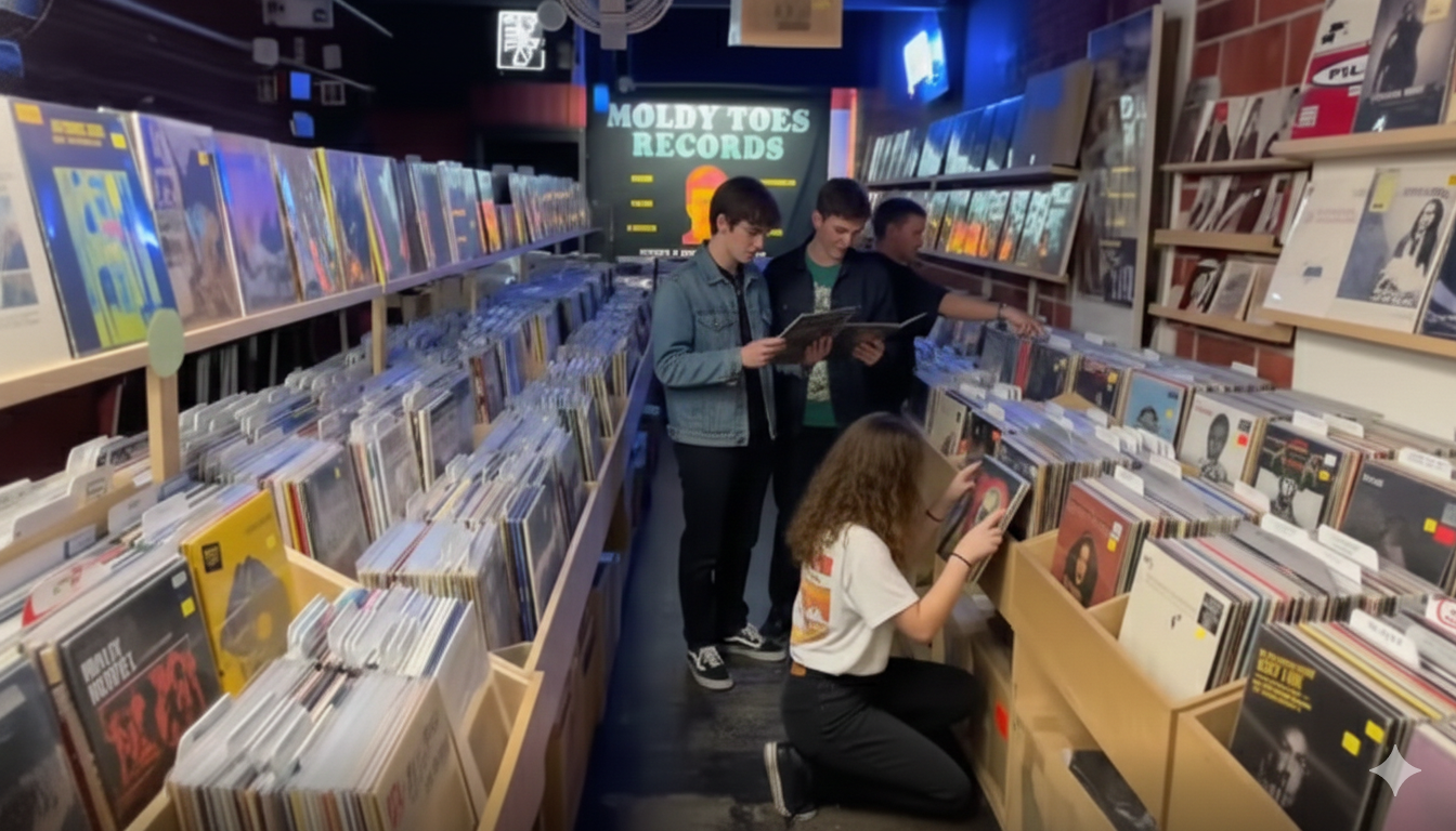 💿 Vinyl Is Back. Here’s Where to Experience It in South OC