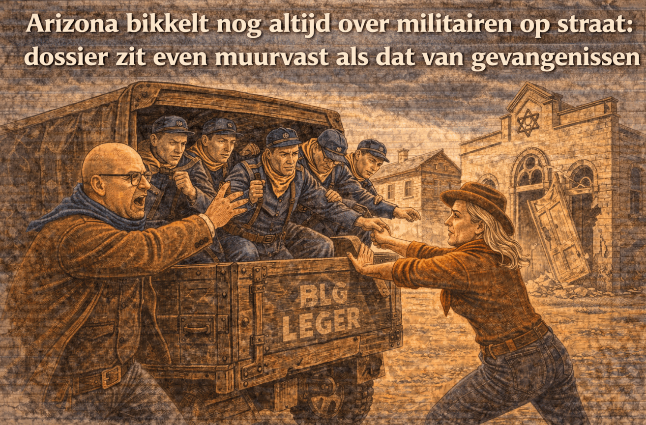 “Moment echt gekomen voor militairen op straat”, na aanslag synagoge is geduld van MR met Annelies Verlinden totaal op