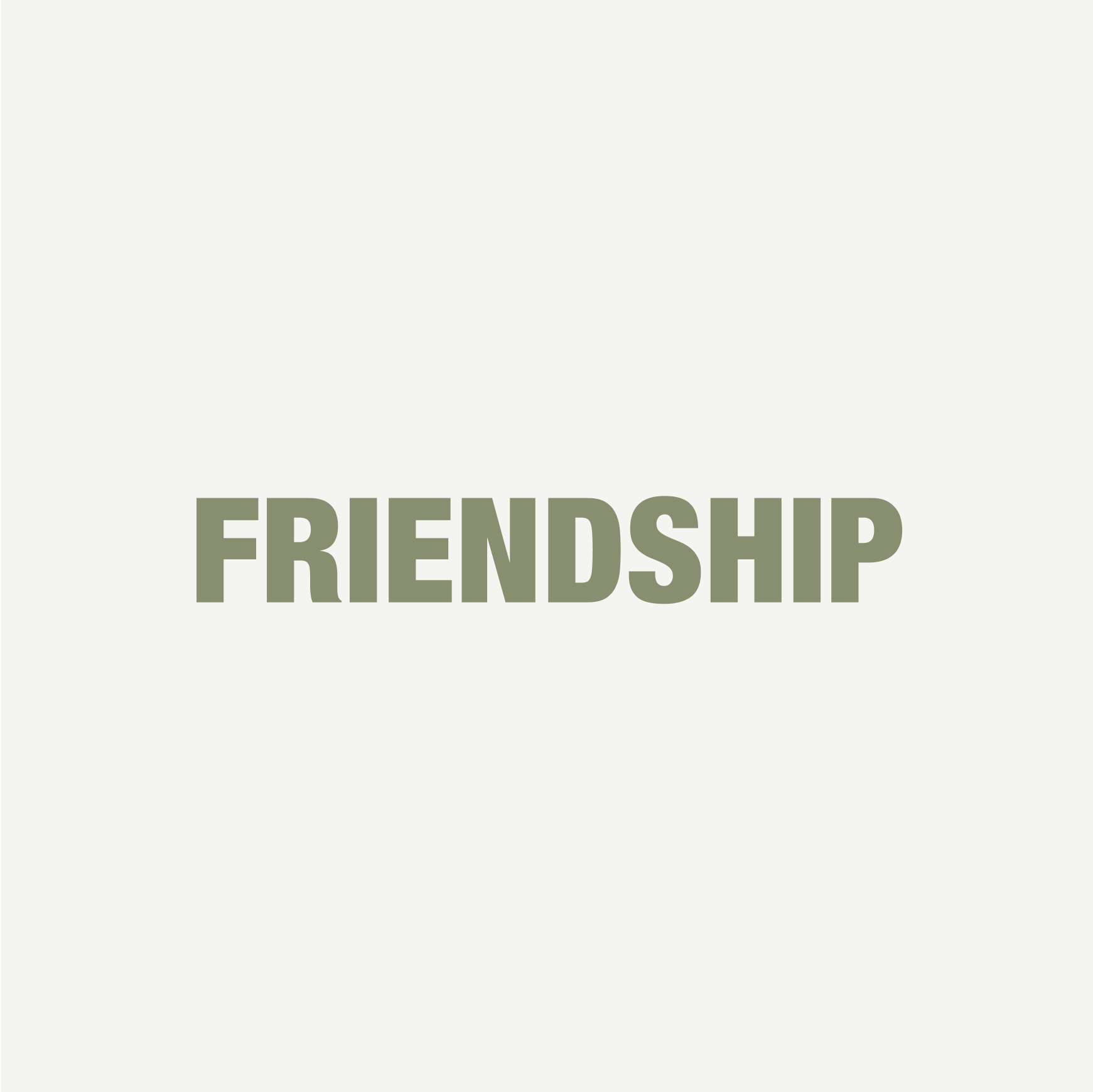 Want deeper friendships? Try this.