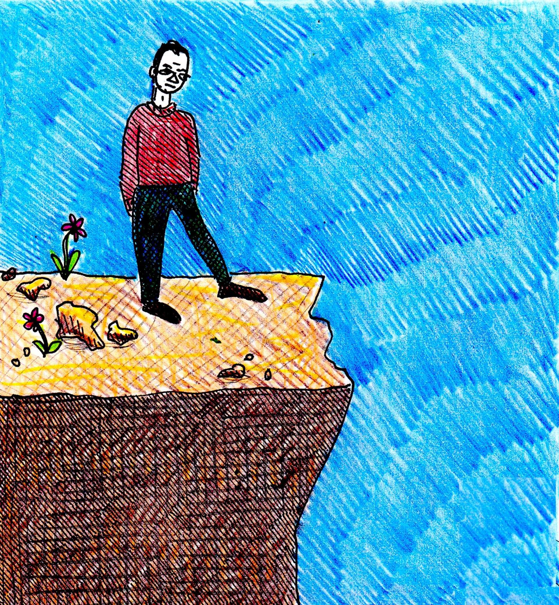 Staring Down Into a Spiritual Pit of Nothingness