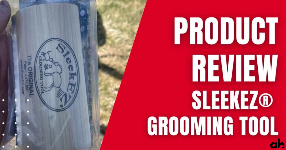 SleekEZ Grooming Blade Review - Best Shedding Blade On The Market?