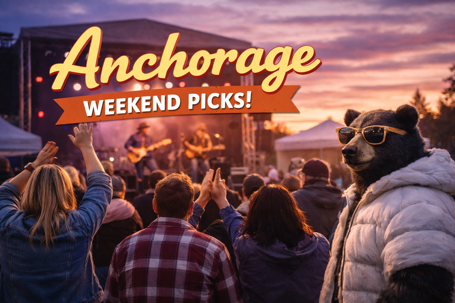 Mr. Anchorage’s Weekend Picks: April 10–12