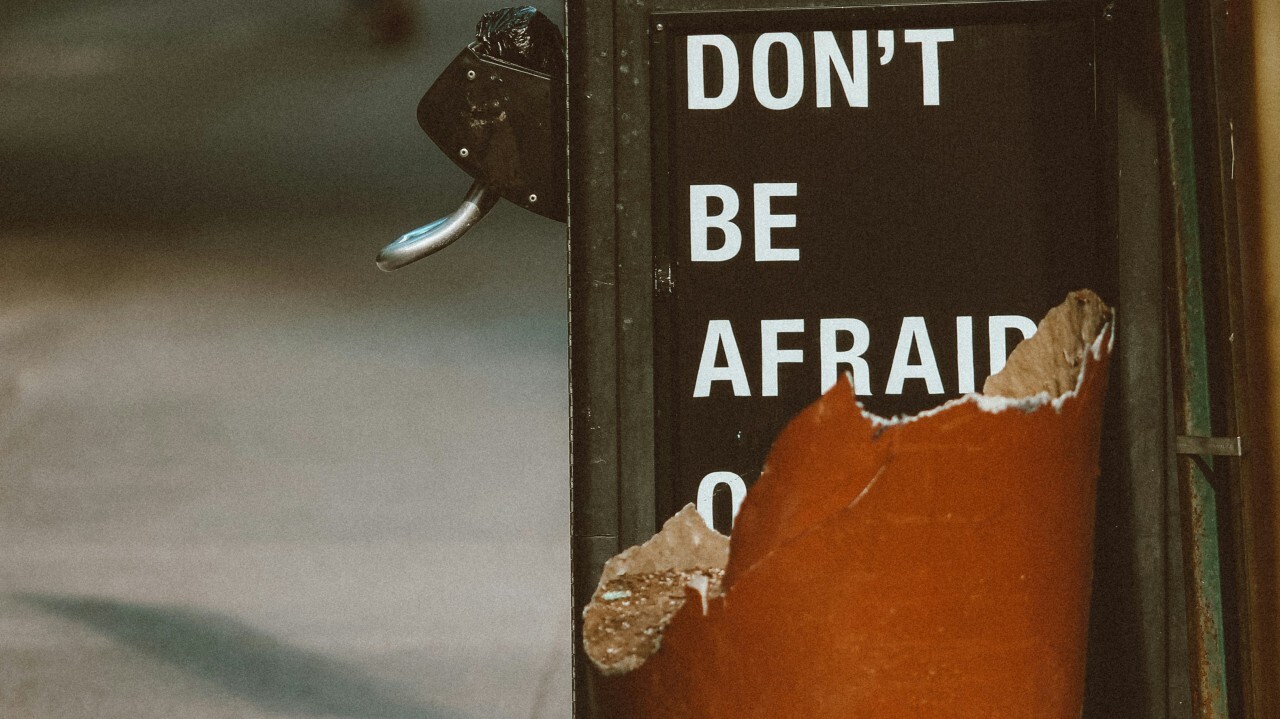 Field Note 1: "If you're going to eat shit, don't nibble."