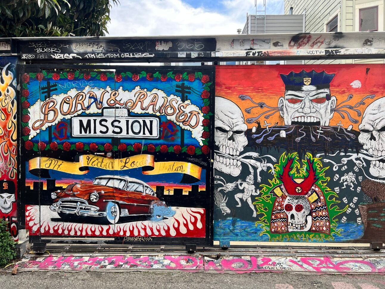 Explorez SF : Explosion culturelle dans le quartier de la Mission