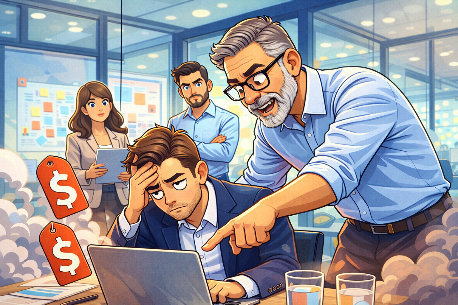 📰 El consultor no es caro, es caro equivocarse