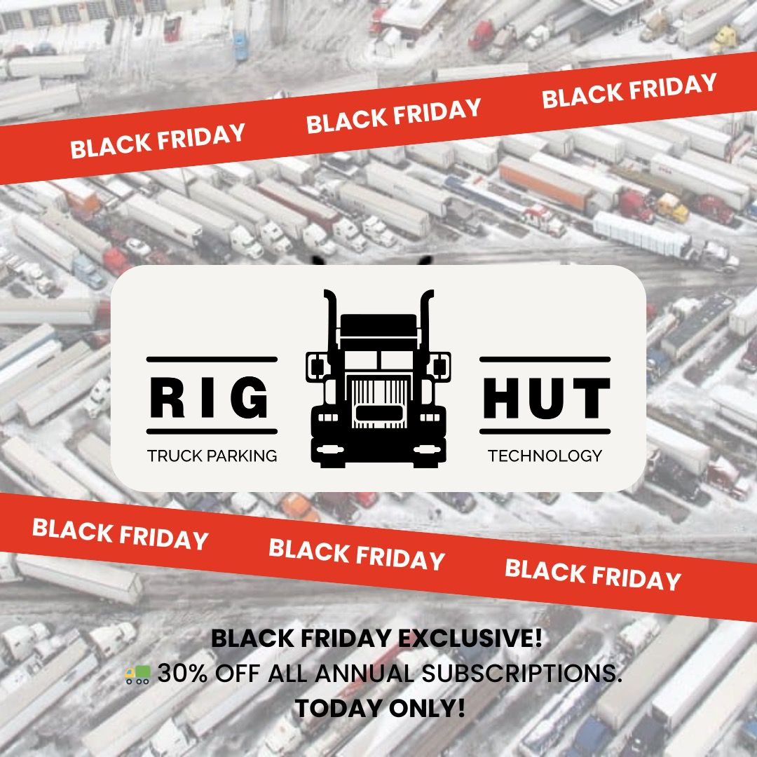 Black Friday is Here! 🚨🚛