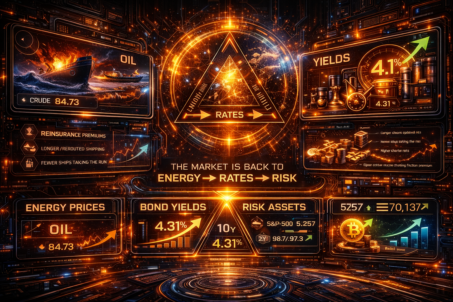 Oil Pressure | Policy Friction | Crypto Infrastructure Moves