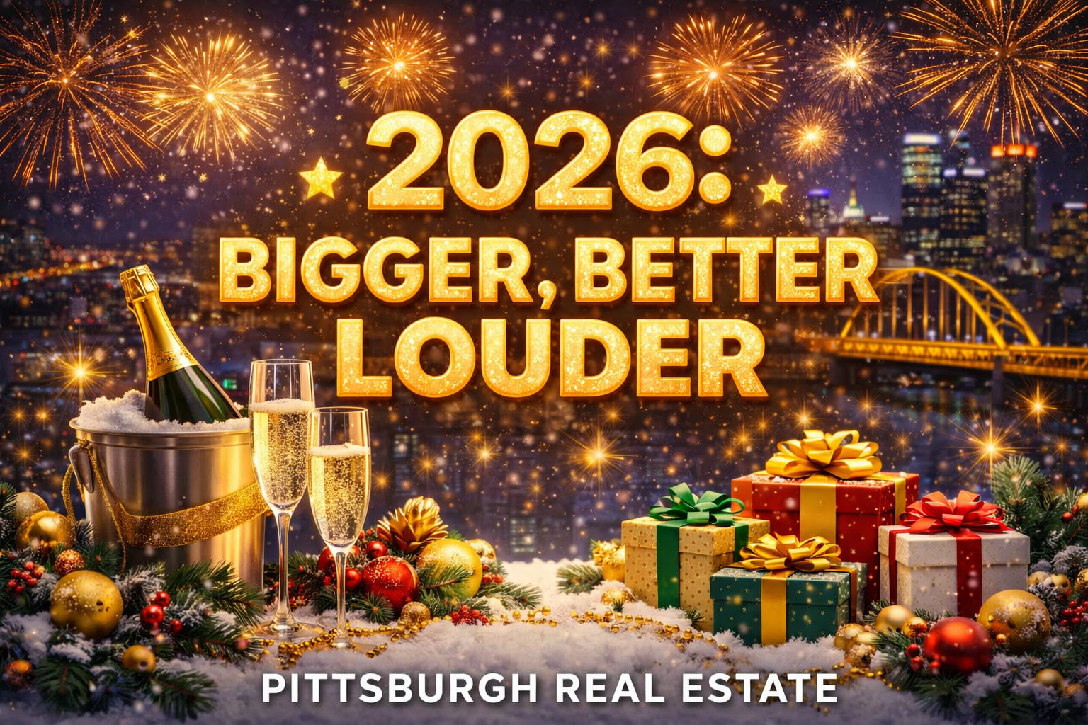 2026: Bigger, Better, Louder