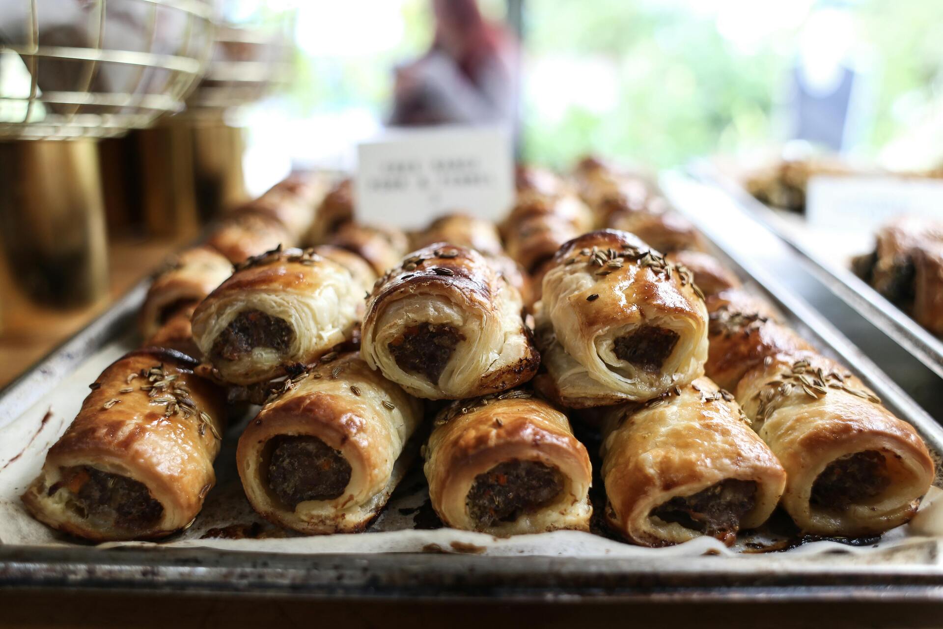 Vegan ‘arseholes and eyeballs sausage roll’ launched