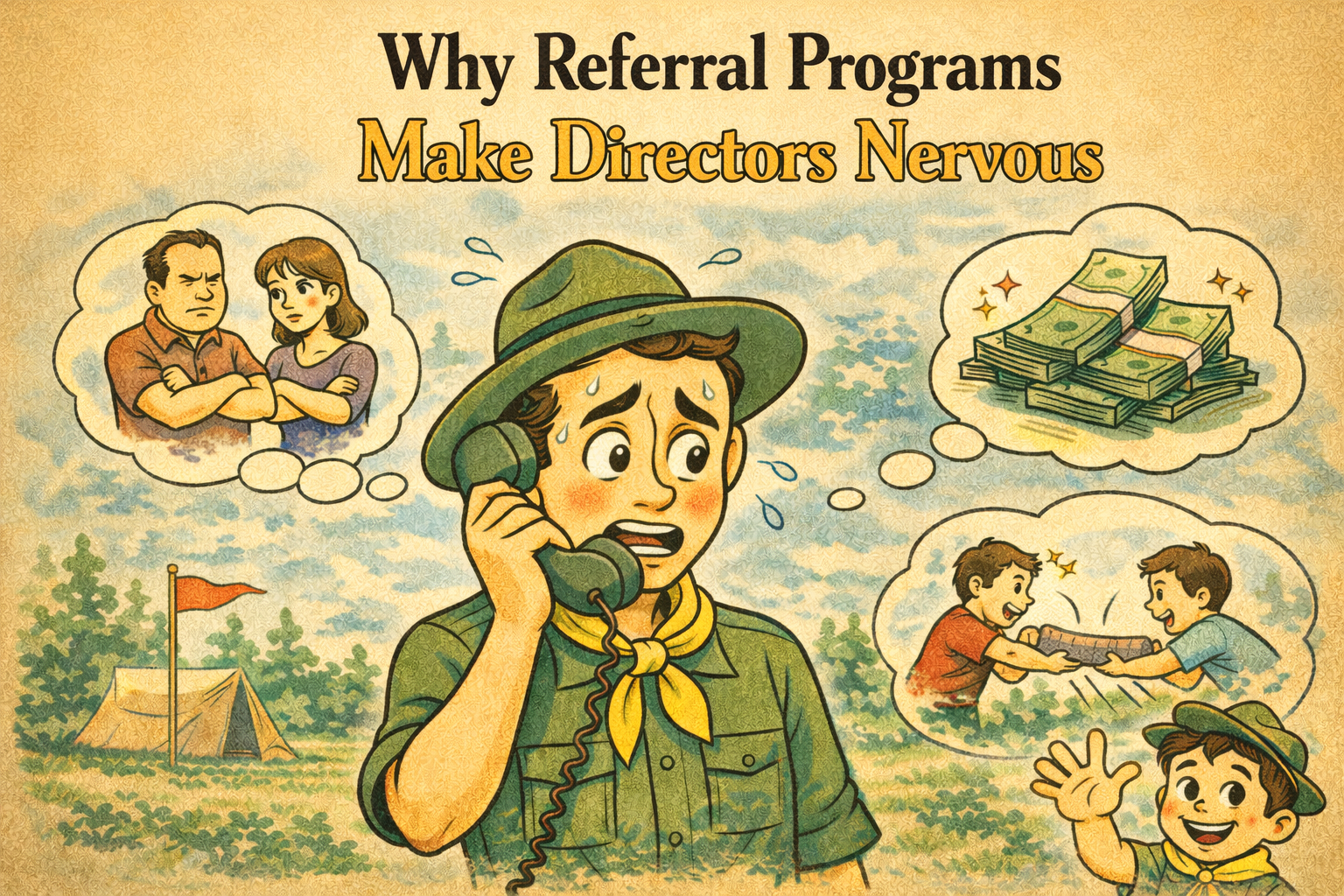 🔁 #5: Why Referral Programs Make Directors Nervous