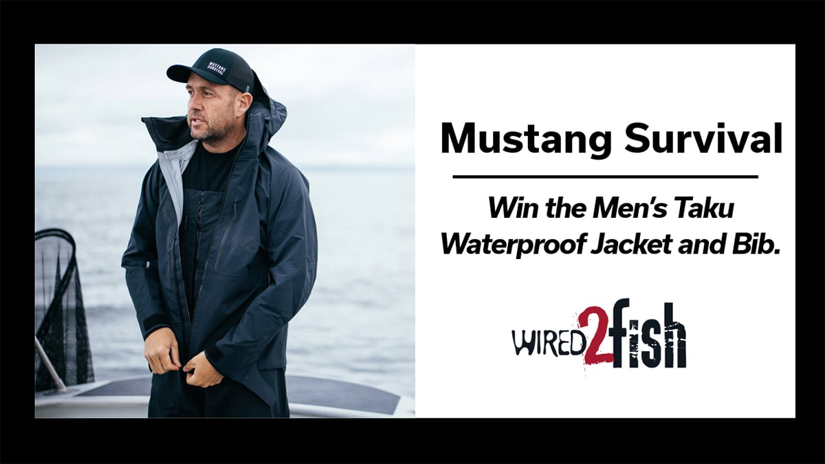 GIVEAWAY: Win the Mustang Survival Taku Jacket and Bib!