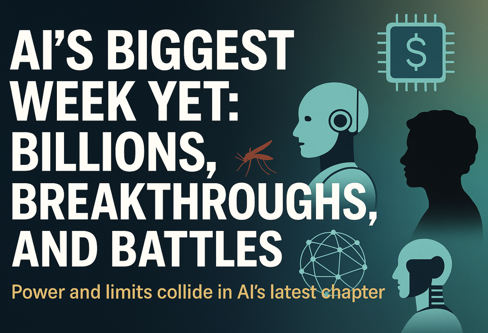 Billions Spent, Limits Tested: What AI Taught Us This Week