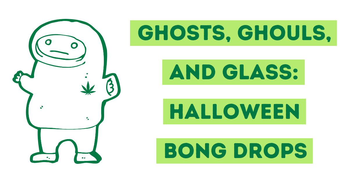 Ghosts, Ghouls & Glass: