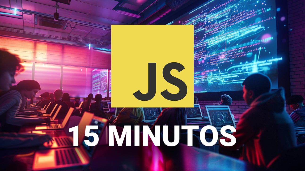 Aprende JavaScript en Menos de 15 Minutos: Guía Rápida para Principiantes