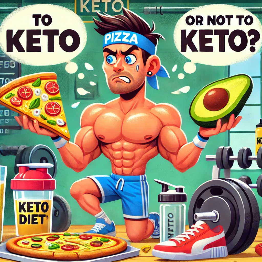 Keto for Men: Is It the Right Choice for Peak Performance? 🥑💪