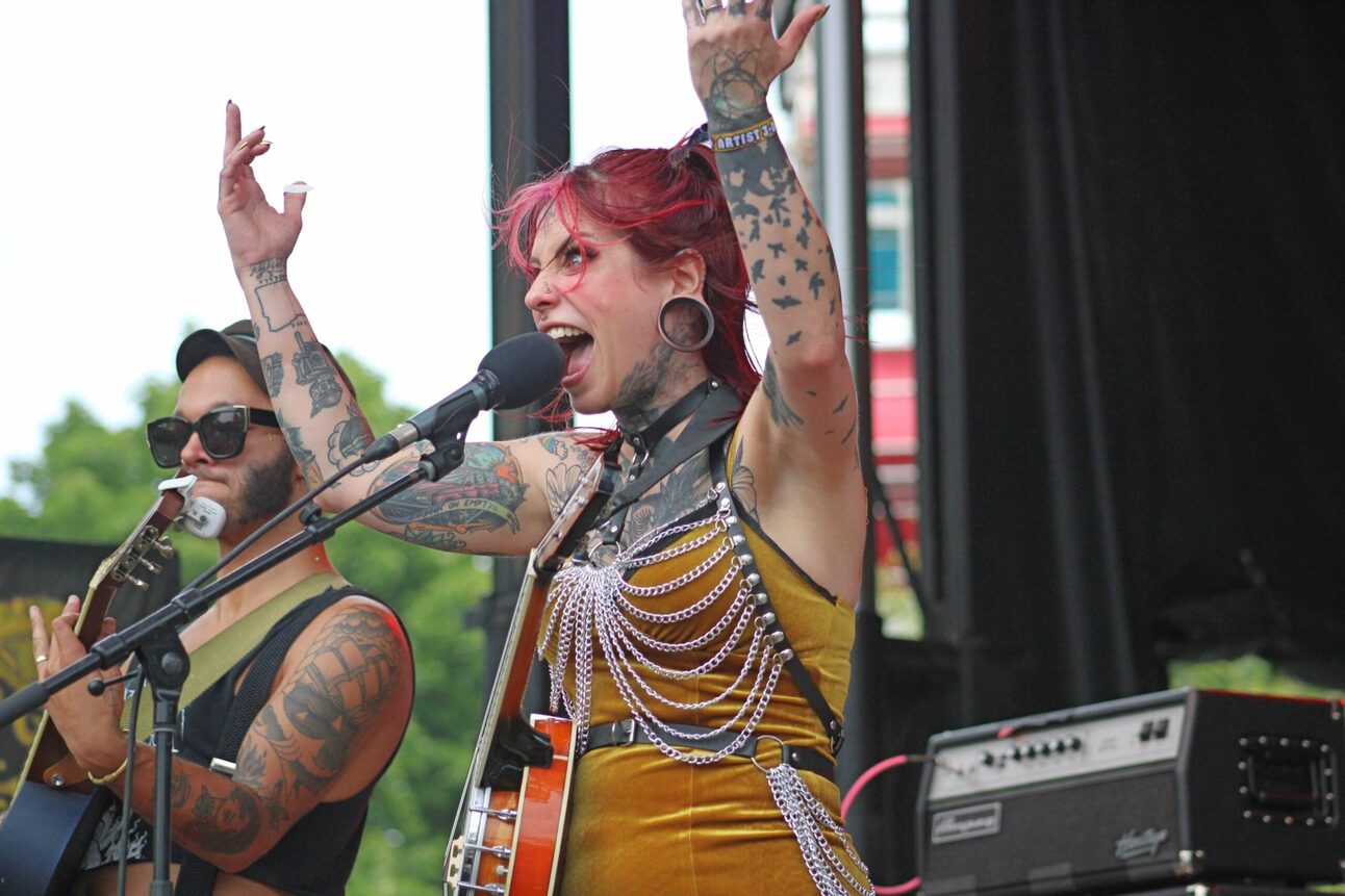 What Were People Willing to Riot for at Riot Fest?