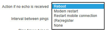 Ping reboot