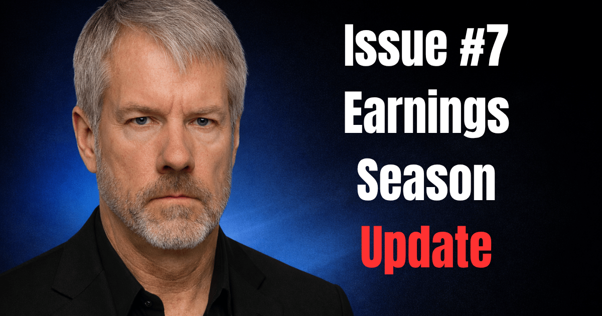 MSTR Covered Call Newsletter Issue #7  Update