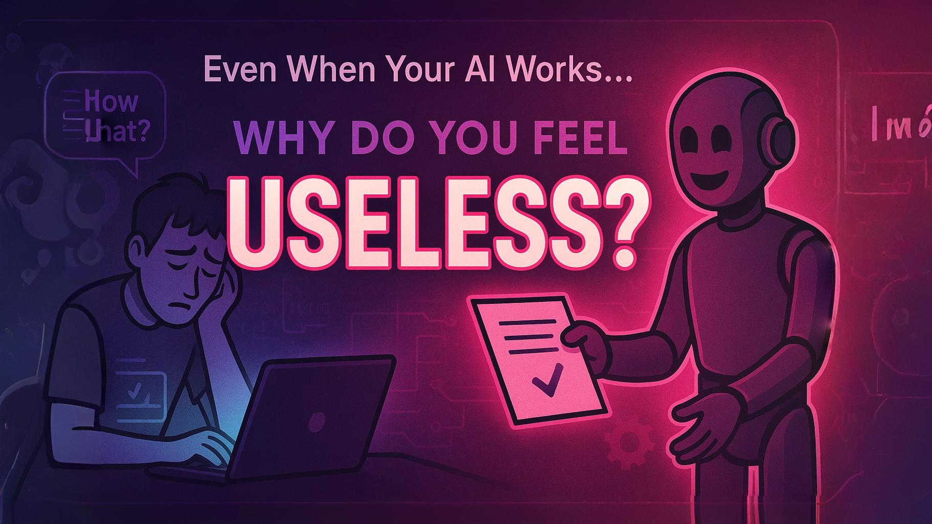 My AI can now do my job.