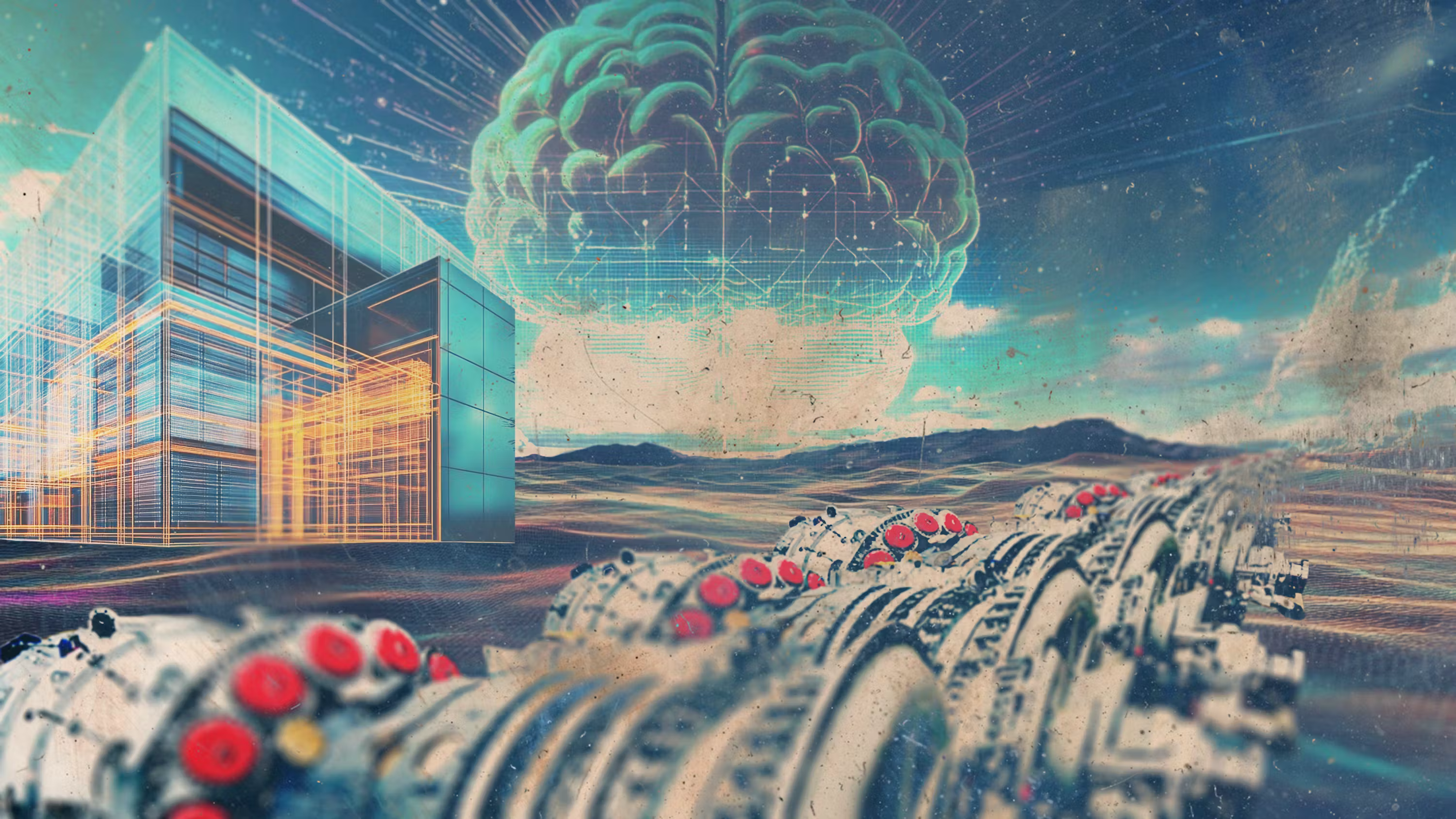 Big Tech Agrees to Supply Its Own Power for New AI Data Centers