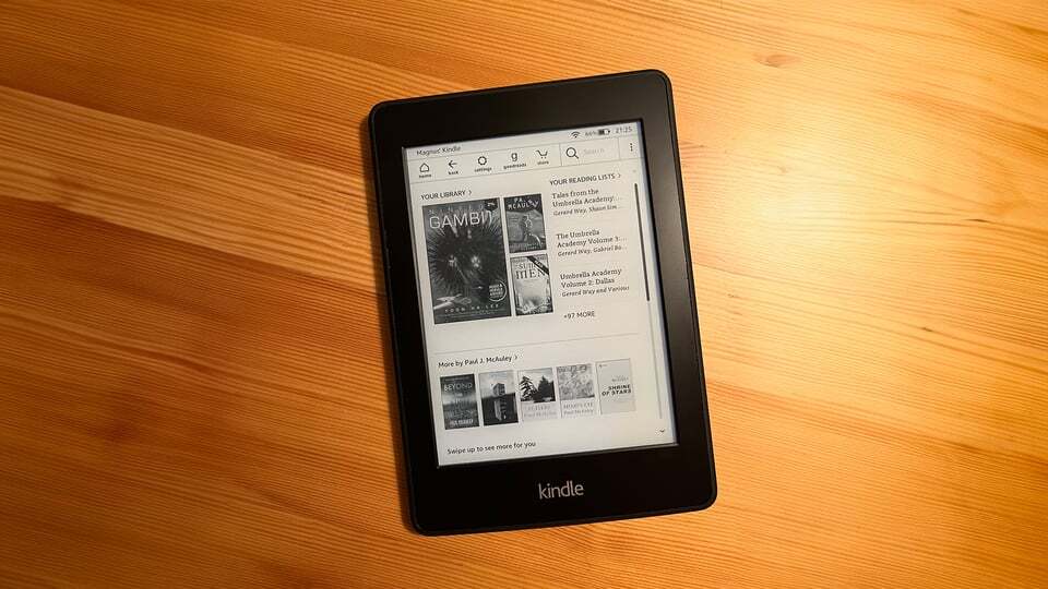 Det går inte att läsa poesi som e-bok