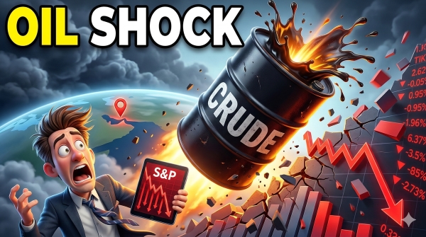 Oil Just Slapped the Entire Market Across the Face