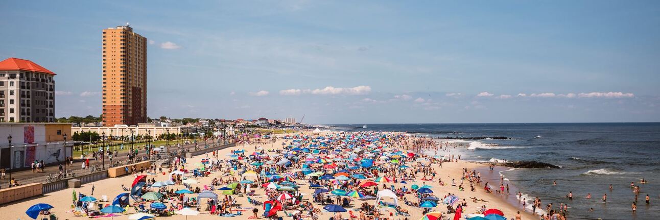 Asbury Park Lifeguard Impaled by Beach Umbrella