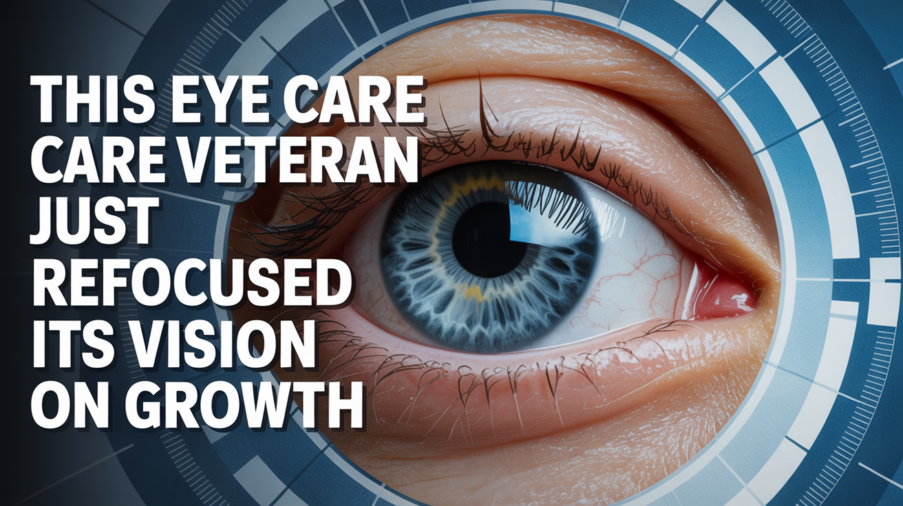 This Eye Care Veteran Just Refocused Its Vision on Growth