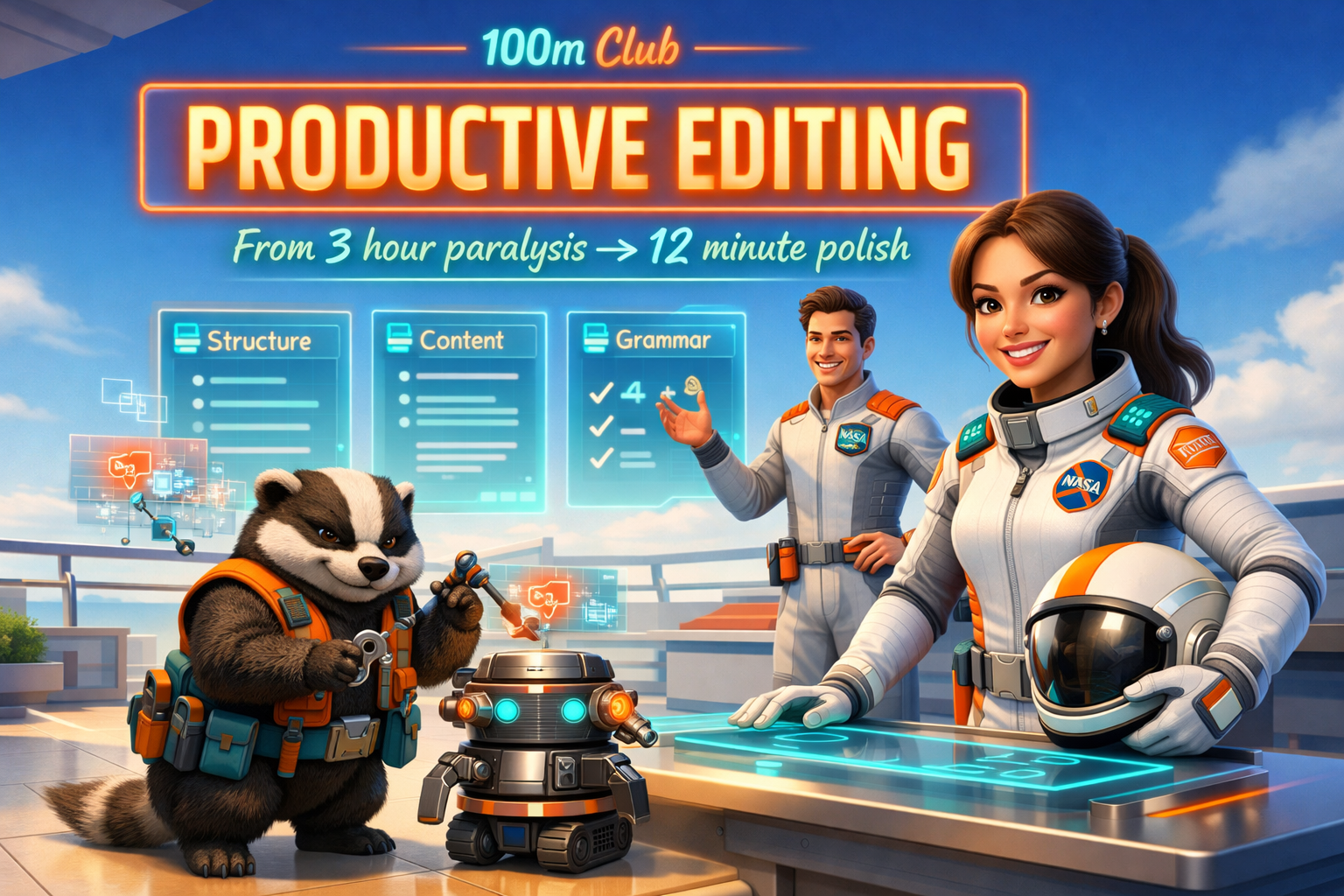 The productive editor's method: Finish editing your newsletter in 12 minutes