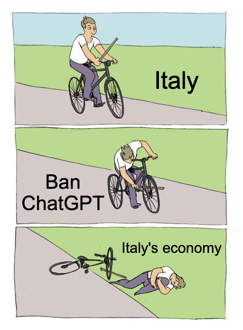 🏠 Italy v. OpenAI