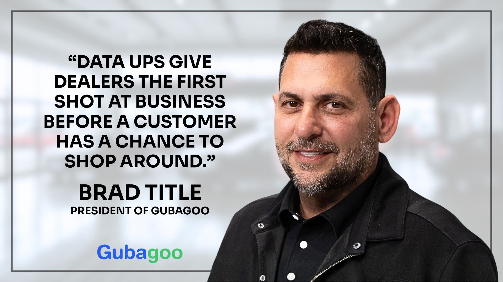 Gubagoo Unlocks Delivering Actionable Data Ups to Sales With Curator at NADA 2026