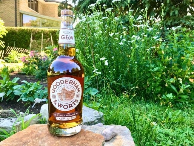 Gooderham & Worts is a Canadian whiskey legend
