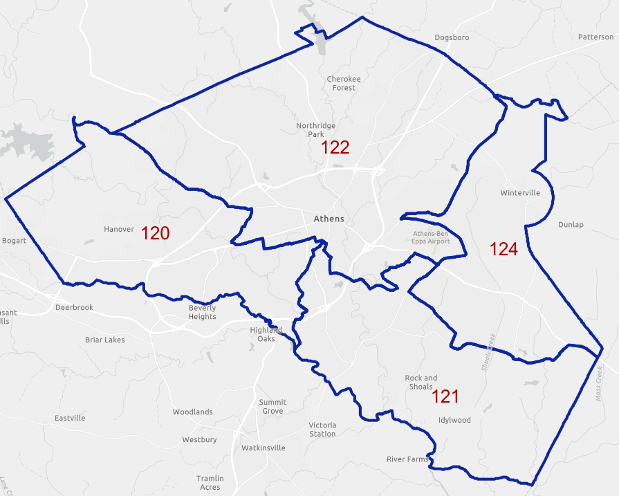 🗳️ 15,000 votes pour in for Athens special election