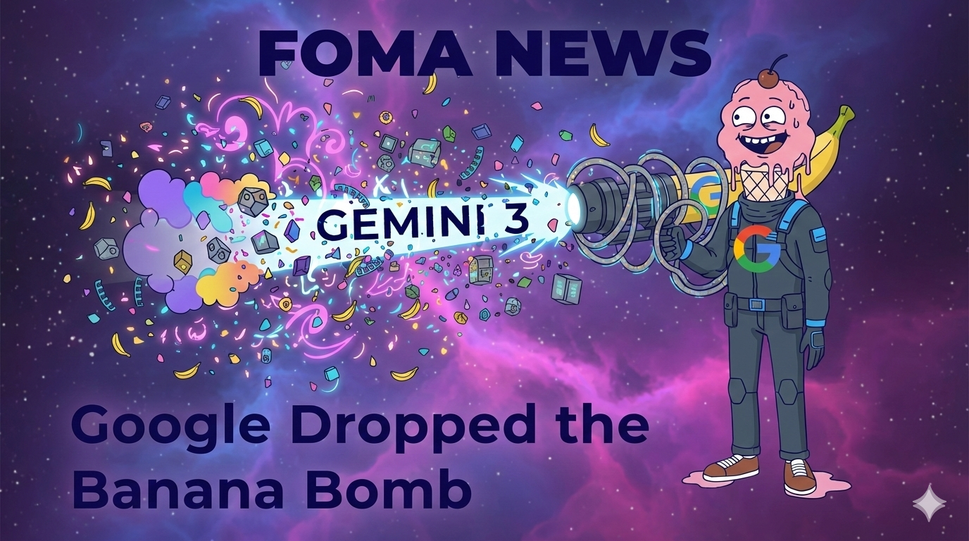 Google Dropped the Banana Bomb!