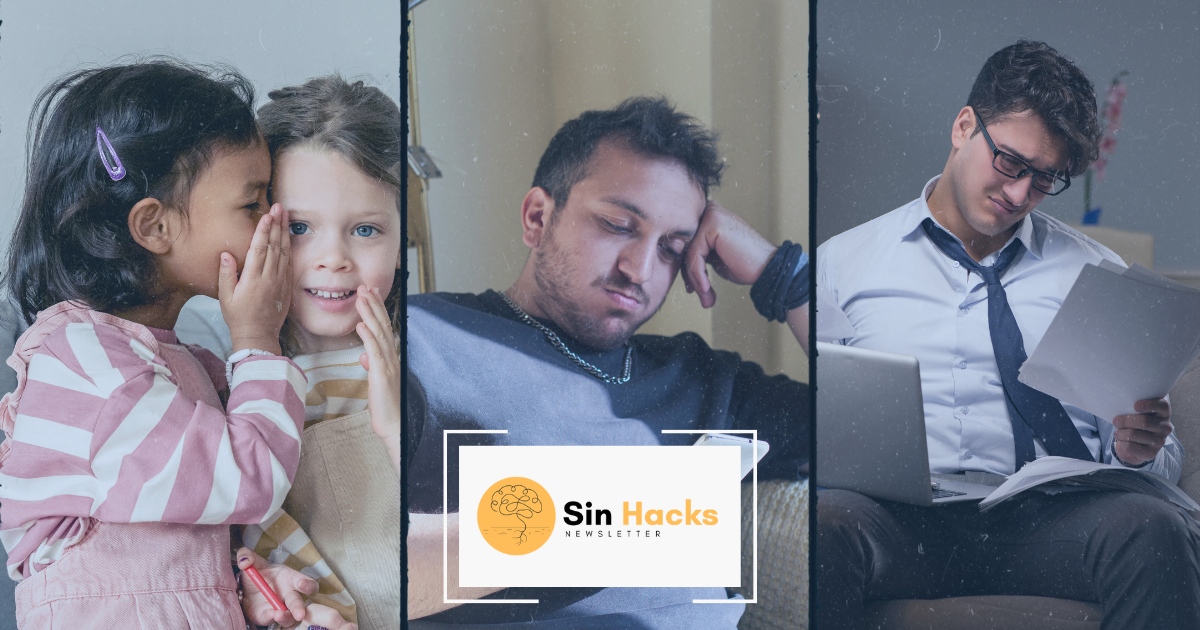 Posts Secretos, Perder el Tiempo y No Ser Workaholic