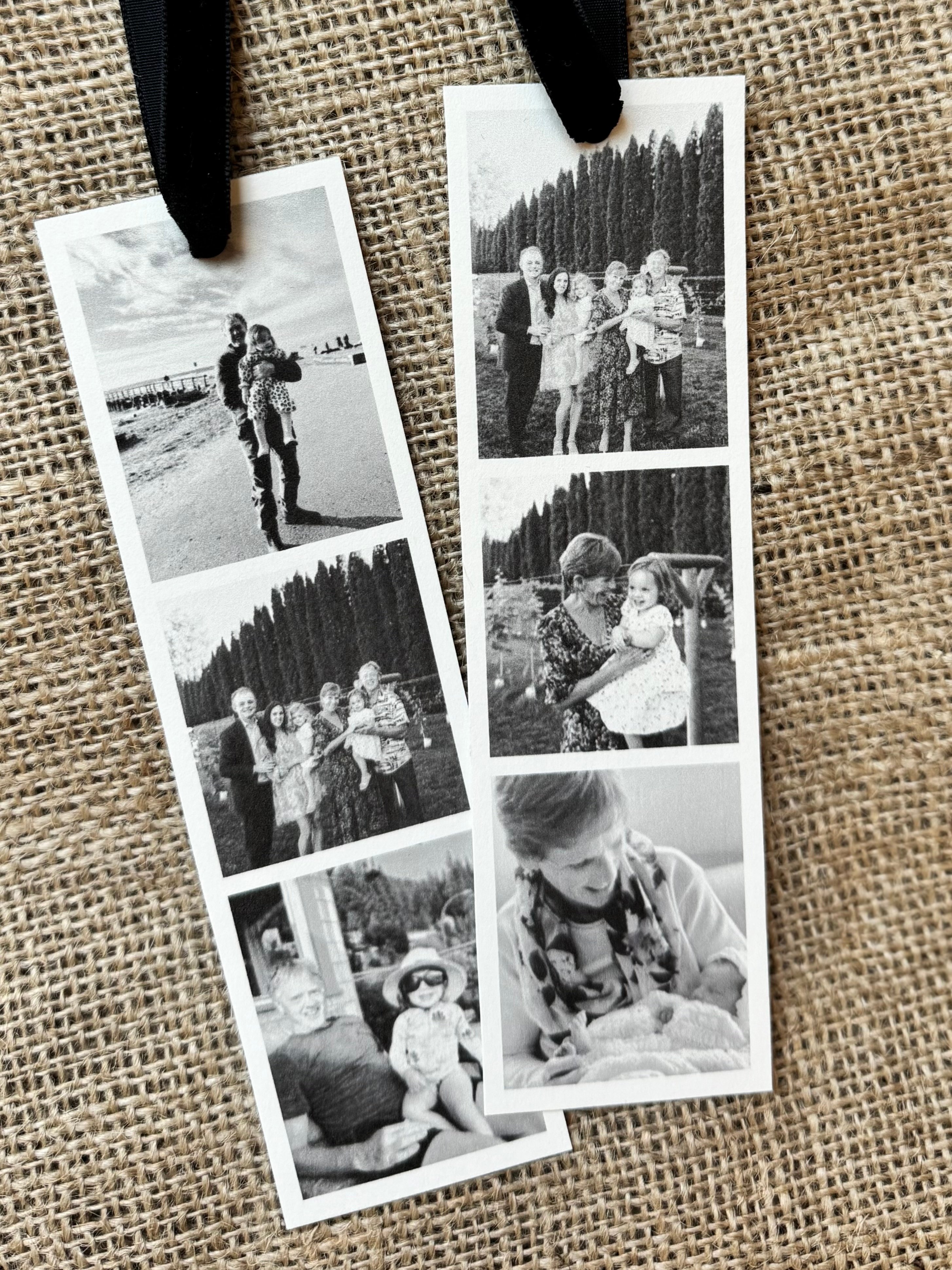 Personalized Photo Bookmark