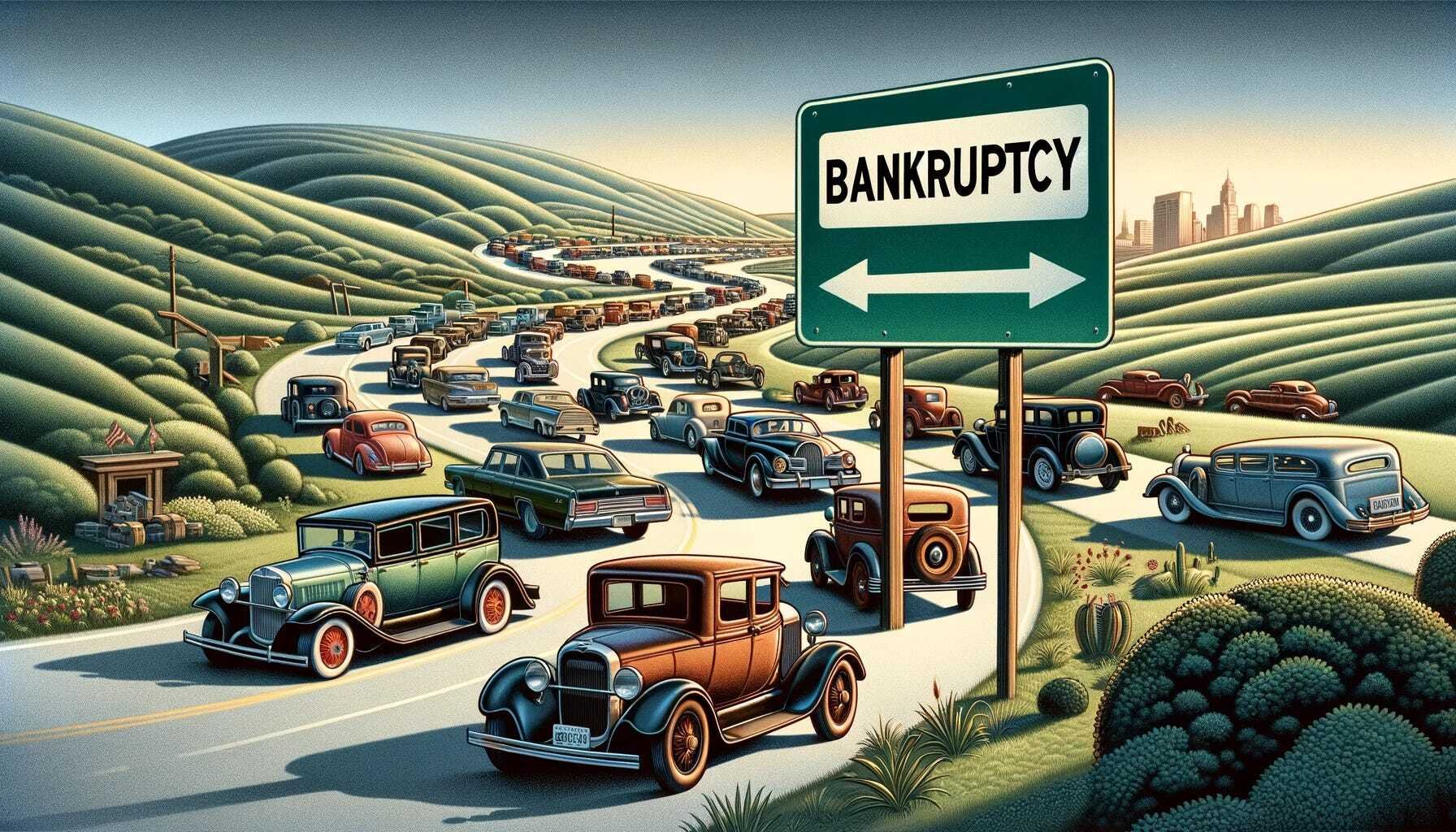 Auto Companies are Terrible Investments: An Unending Cycle of Boom and Bust