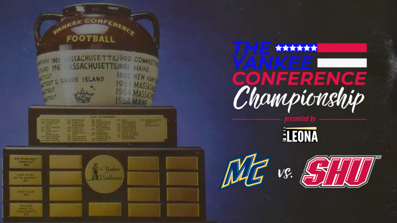 The Yankee Conference is BACK