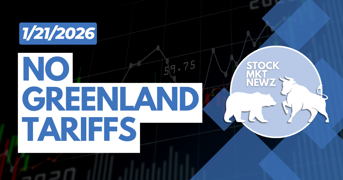 NO GREENLAND TARIFFS