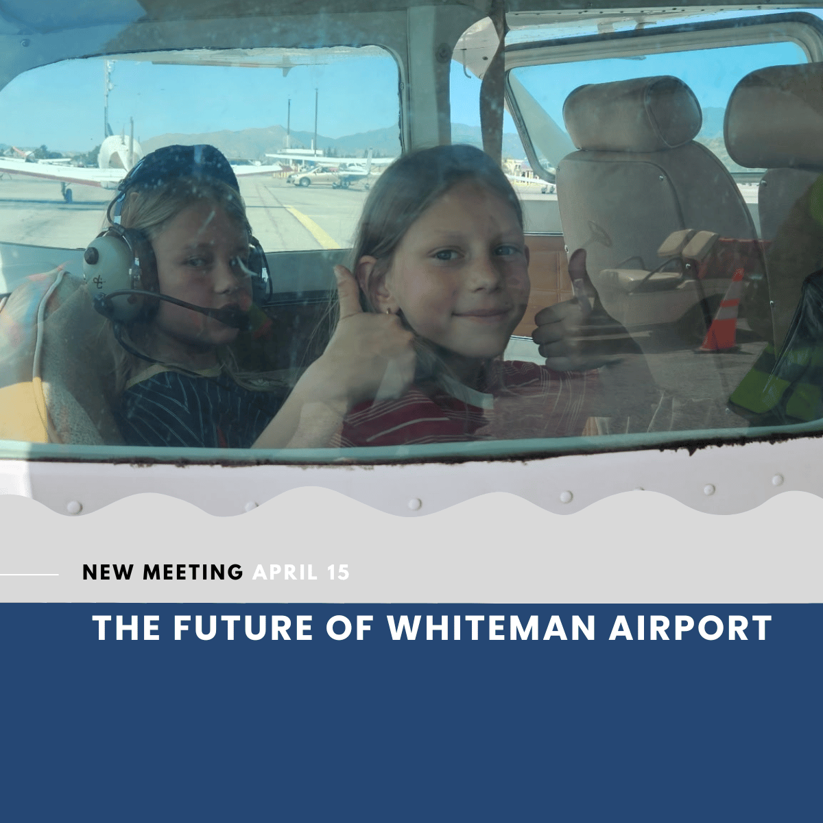 Shaping the Future of Whiteman Airport