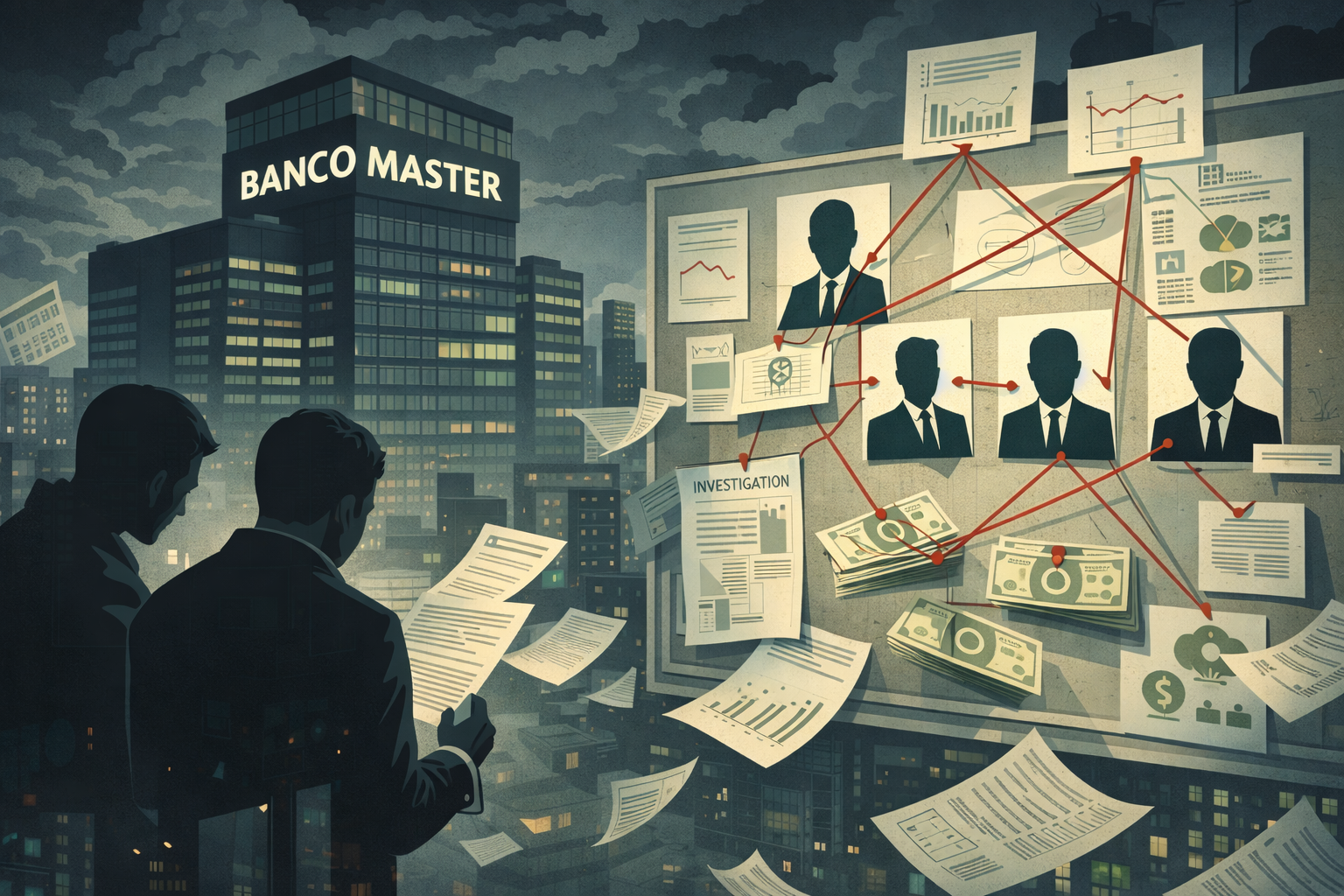 1% Bank Collapse Case: Key Associate Dies