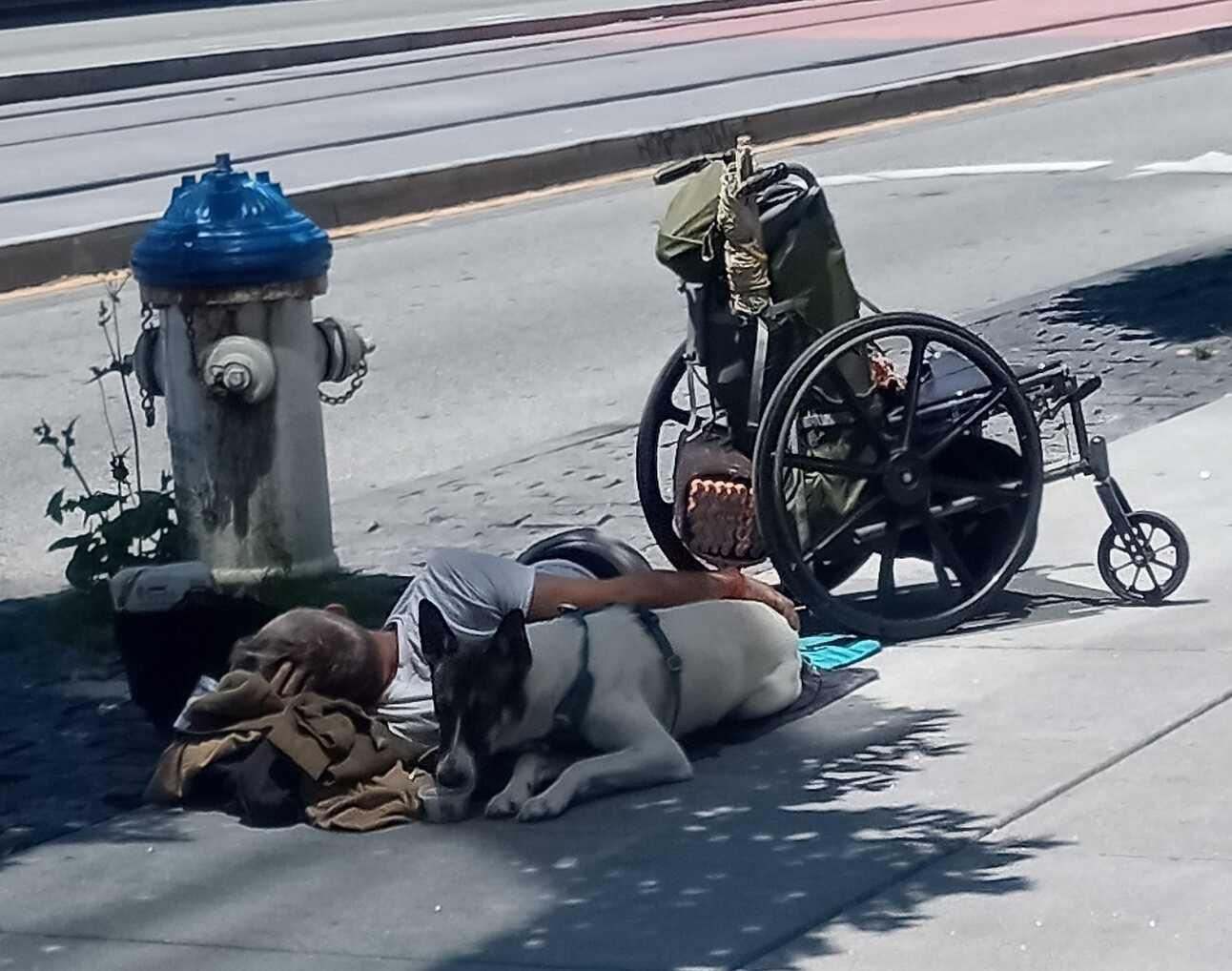 Former Homeless Man Speaks Out About the Realities of Life on the Streets