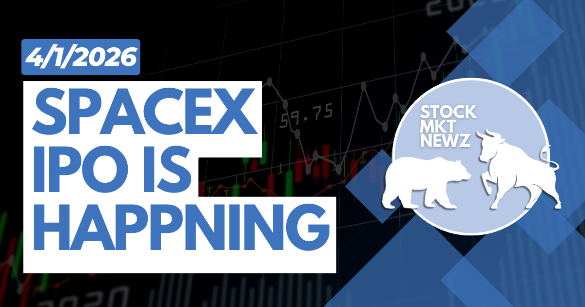 SPACEX IPO IS HAPPNING