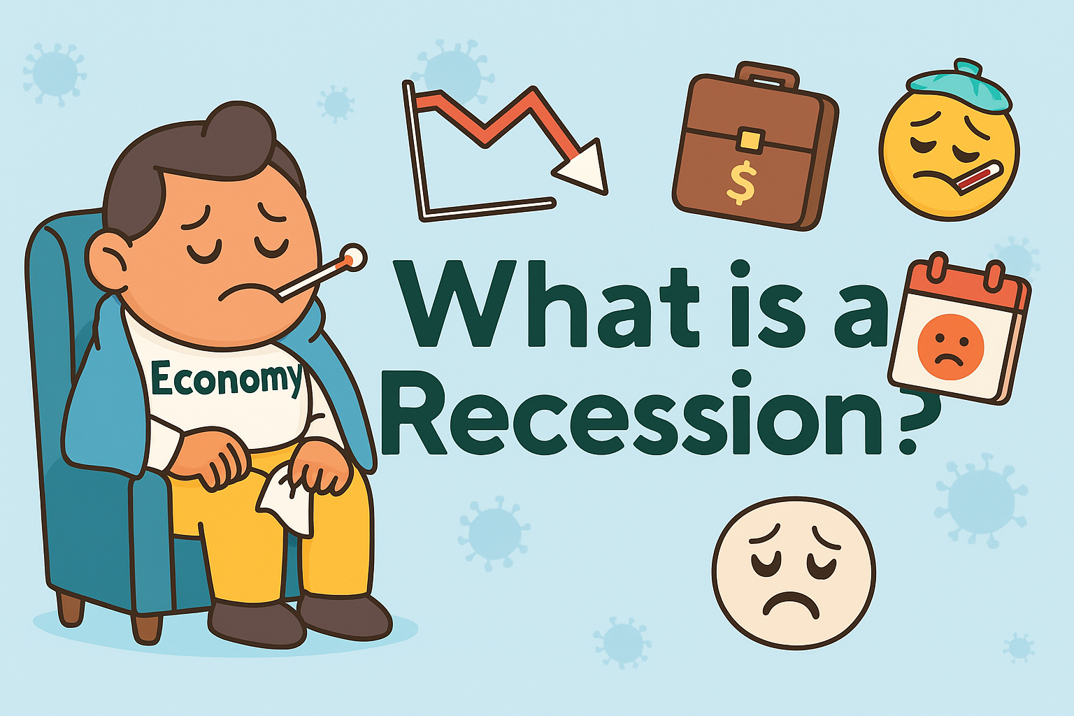 🧠 What Is a Recession?