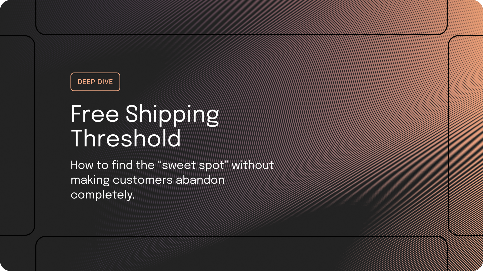 Free Shipping Threshold