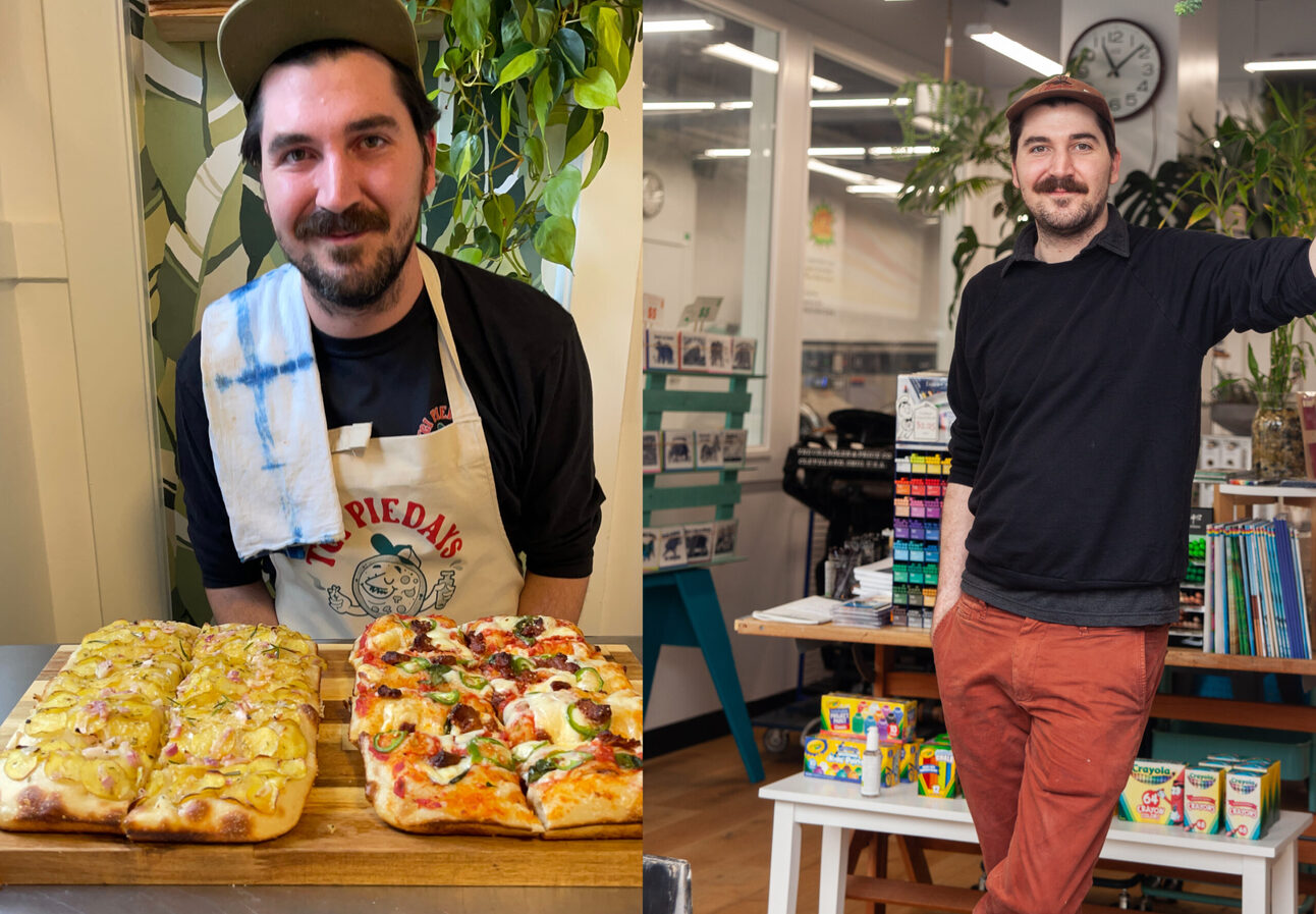 Delicious Detroit-Style Pizza Pops-Up in The Richmond