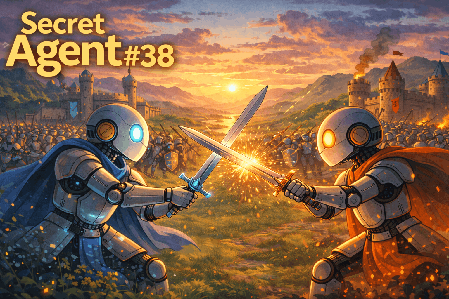 Secret Agent #38: Autonomous Conflict