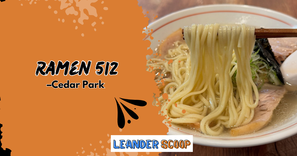 Slurp-worthy perfection in Cedar Park